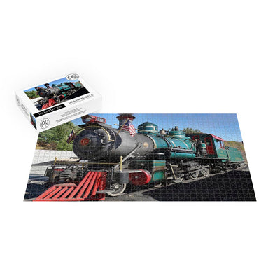 Tweetsie 12 At Blowing Rock North Carolina Jigsaw Puzzle