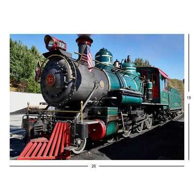 Tweetsie 12 At Blowing Rock North Carolina Jigsaw Puzzle