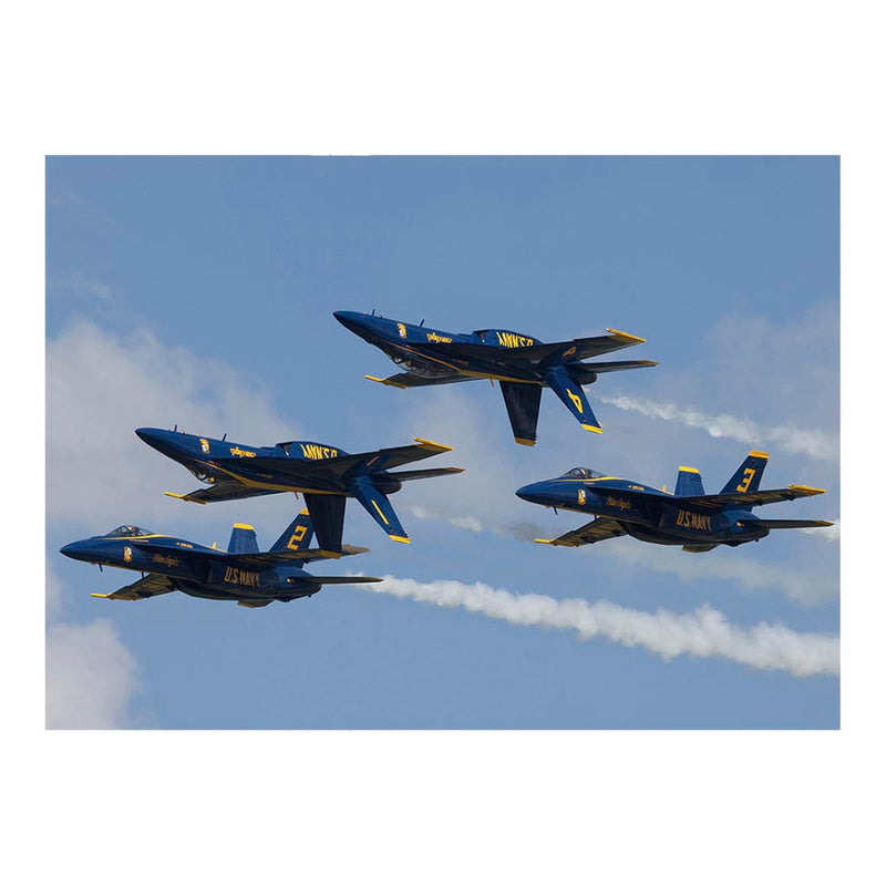 Blue Angels Perform At the 2023 Beaufort Airshow At MCAS Beaufort, SC Jigsaw Puzzle