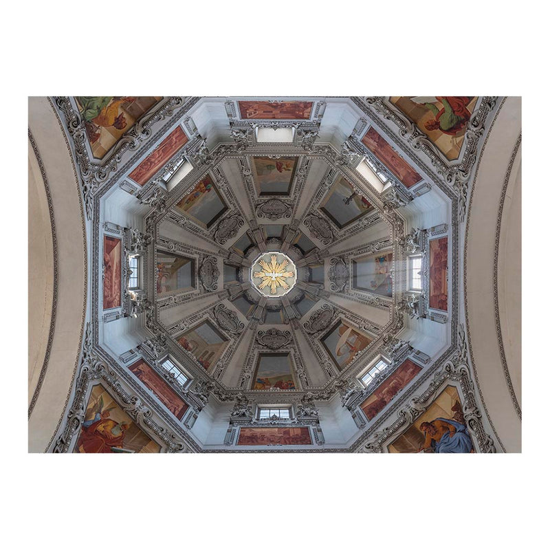 Central Dome of Salzburg Cathedral, Austria Jigsaw Puzzle