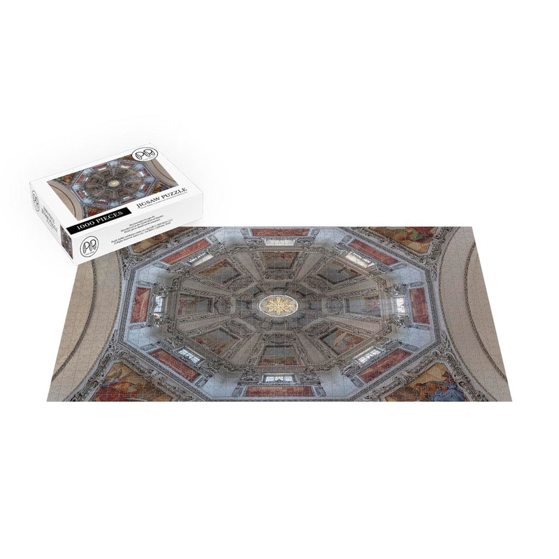 Central Dome of Salzburg Cathedral, Austria Jigsaw Puzzle