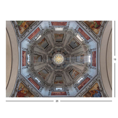 Central Dome of Salzburg Cathedral, Austria Jigsaw Puzzle