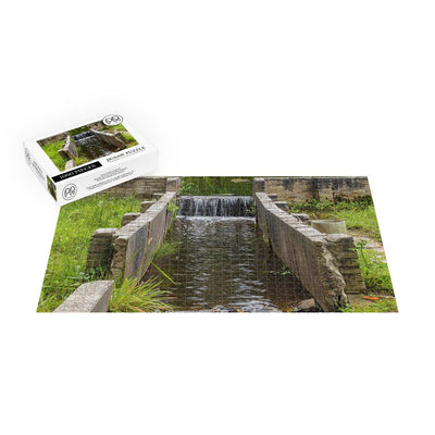 Waterloopbos, Cooling Water Pond Jigsaw Puzzle