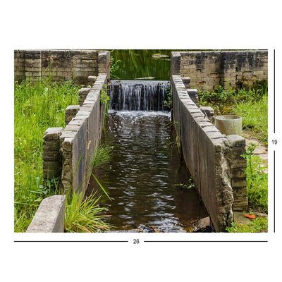 Waterloopbos, Cooling Water Pond Jigsaw Puzzle