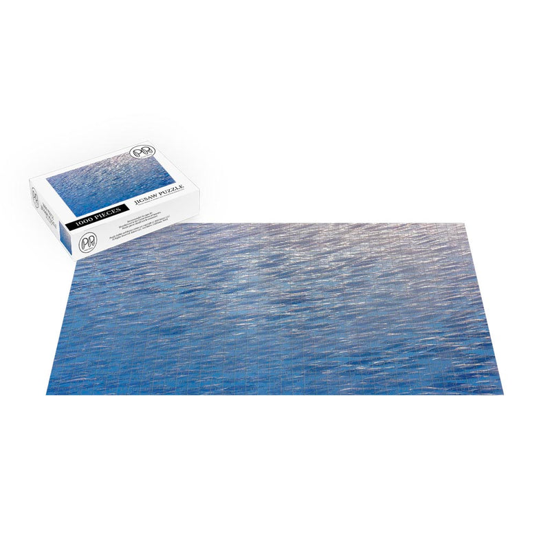 Trumpetfishes Schools, Azores Islands, Portugal Jigsaw Puzzle