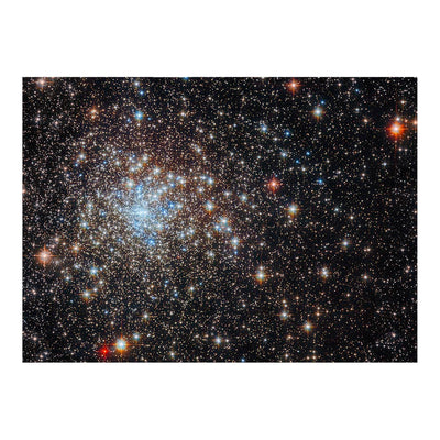 Hubble Telescope Image of Globular Cluster NGC 6325 Jigsaw Puzzle