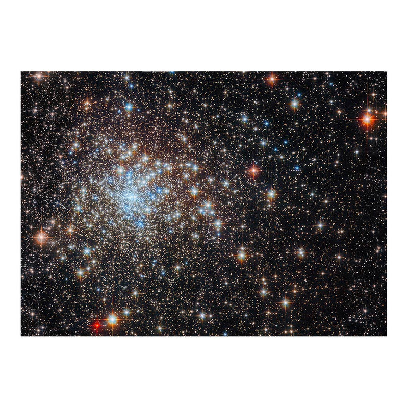 Hubble Telescope Image of Globular Cluster NGC 6325 Jigsaw Puzzle
