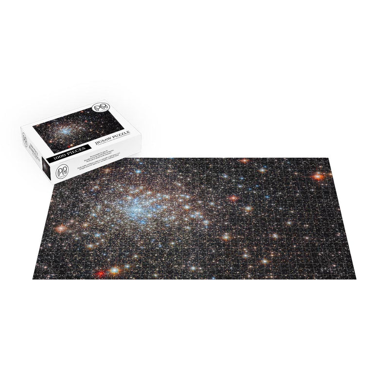Hubble Telescope Image of Globular Cluster NGC 6325 Jigsaw Puzzle