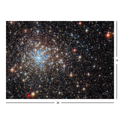 Hubble Telescope Image of Globular Cluster NGC 6325 Jigsaw Puzzle