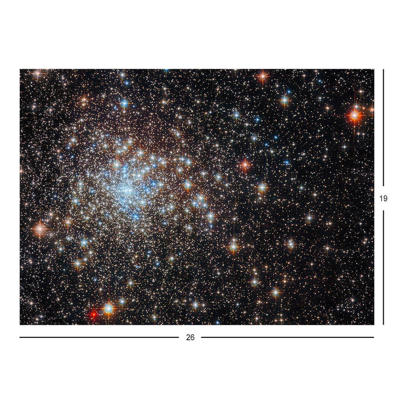 Hubble Telescope Image of Globular Cluster NGC 6325 Jigsaw Puzzle