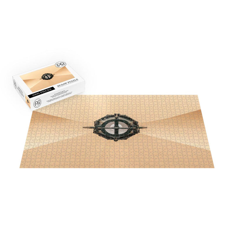 English Barracks, Palaio Frourio, Corfu, Greece Jigsaw Puzzle