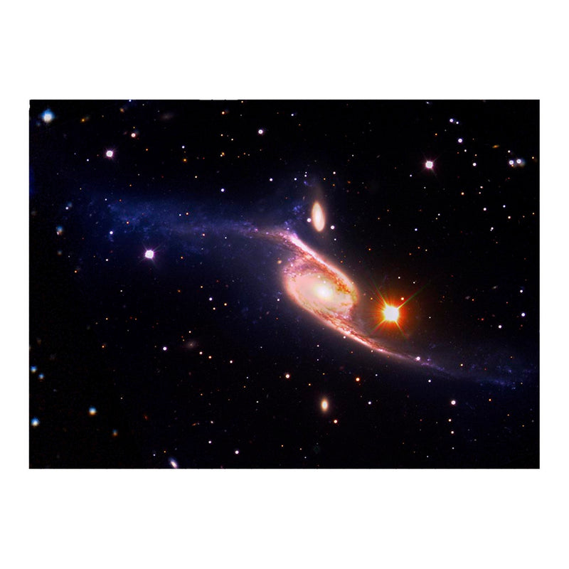 Spiral Galaxy Spans Space Jigsaw Puzzle