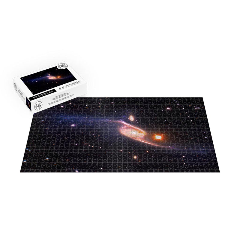 Spiral Galaxy Spans Space Jigsaw Puzzle