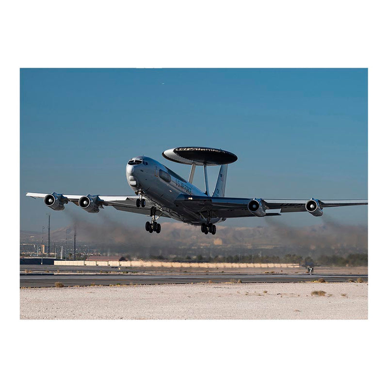 E-3 Sentry Takes Off From Nellis AFB, NV Jigsaw Puzzle