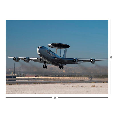 E-3 Sentry Takes Off From Nellis AFB, NV Jigsaw Puzzle