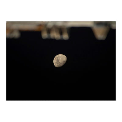 Astronauts' View of the Moon Jigsaw Puzzle