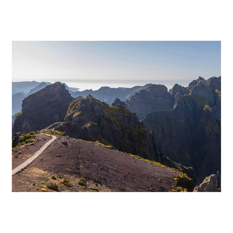View from Peak of Arieiro, Madeira Island, Portugal Jigsaw Puzzle
