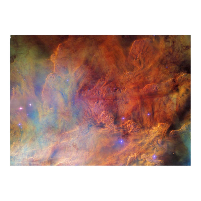 Hubble Views a Star-Studded Cosmic Cloud Jigsaw Puzzle