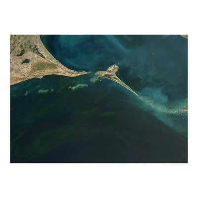 ISS Photograph of Noctiluca scintillans in the Gulf of Mannar, Sri Lanka Jigsaw Puzzle