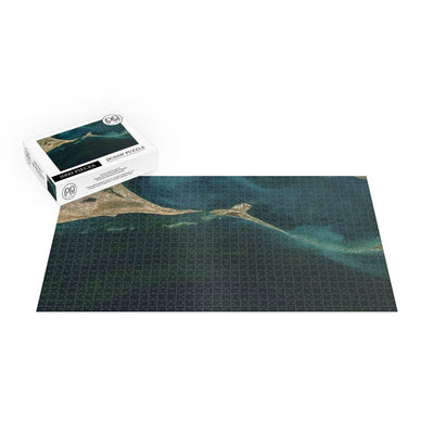 ISS Photograph of Noctiluca scintillans in the Gulf of Mannar, Sri Lanka Jigsaw Puzzle