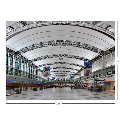 Ministro Pistarini International Airport, Buenos Aires, Argentina Jigsaw Puzzle