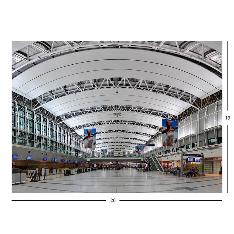 Ministro Pistarini International Airport, Buenos Aires, Argentina Jigsaw Puzzle