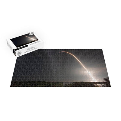 Pre-Dawn Launch for Crew-6 Jigsaw Puzzle
