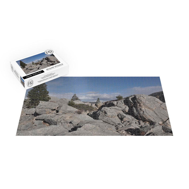 Silver Gate Landslide Complex in Yellowstone National Park Jigsaw Puzzle