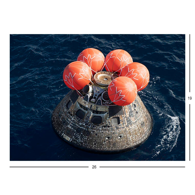 Orion Comes Home to Earth Jigsaw Puzzle
