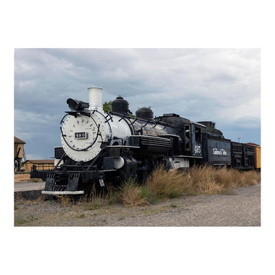 Cumbres & Toltec  495 in Antonito, CO Jigsaw Puzzle