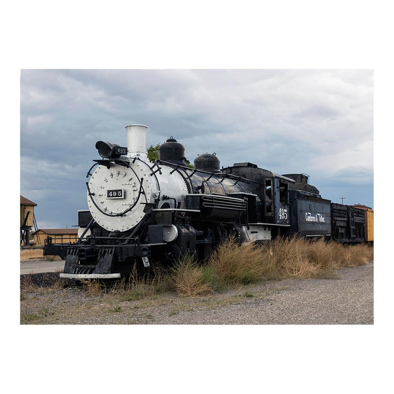 Cumbres & Toltec  495 in Antonito, CO Jigsaw Puzzle