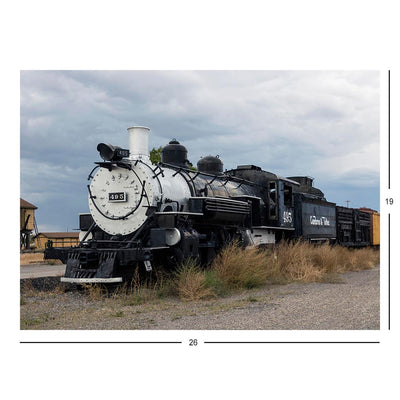Cumbres & Toltec  495 in Antonito, CO Jigsaw Puzzle