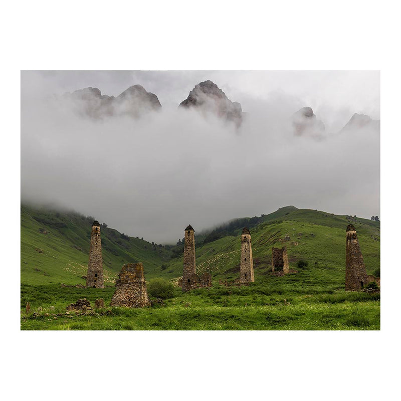 Ancient Niy Settlement in Ingushetia, Russia Jigsaw Puzzle