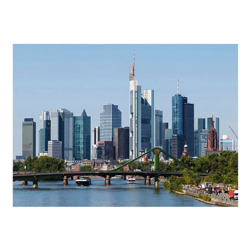 Skyline of Frankfurt am Main, Germany Jigsaw Puzzle