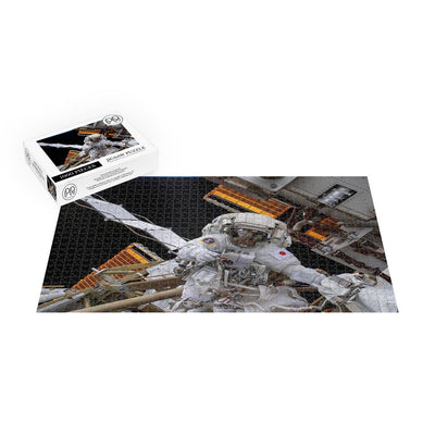 Bringing More Power to Space Station Jigsaw Puzzle