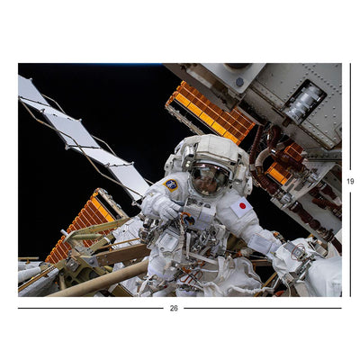 Bringing More Power to Space Station Jigsaw Puzzle
