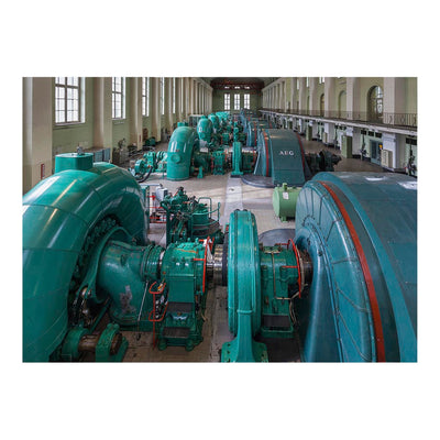 Walchensee Hydroelectric Power Station, Kochel, Germany Jigsaw Puzzle