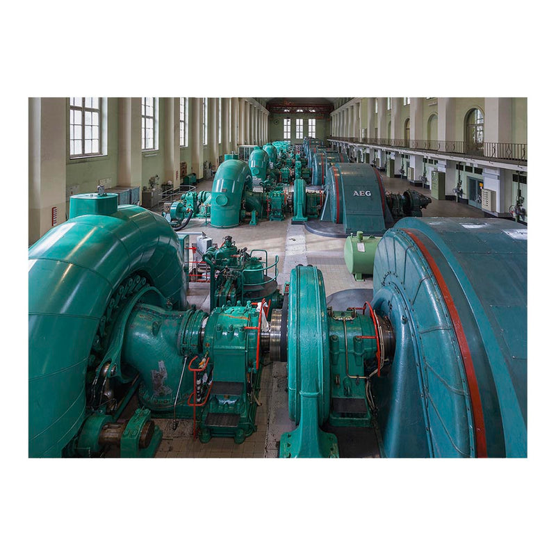Walchensee Hydroelectric Power Station, Kochel, Germany Jigsaw Puzzle
