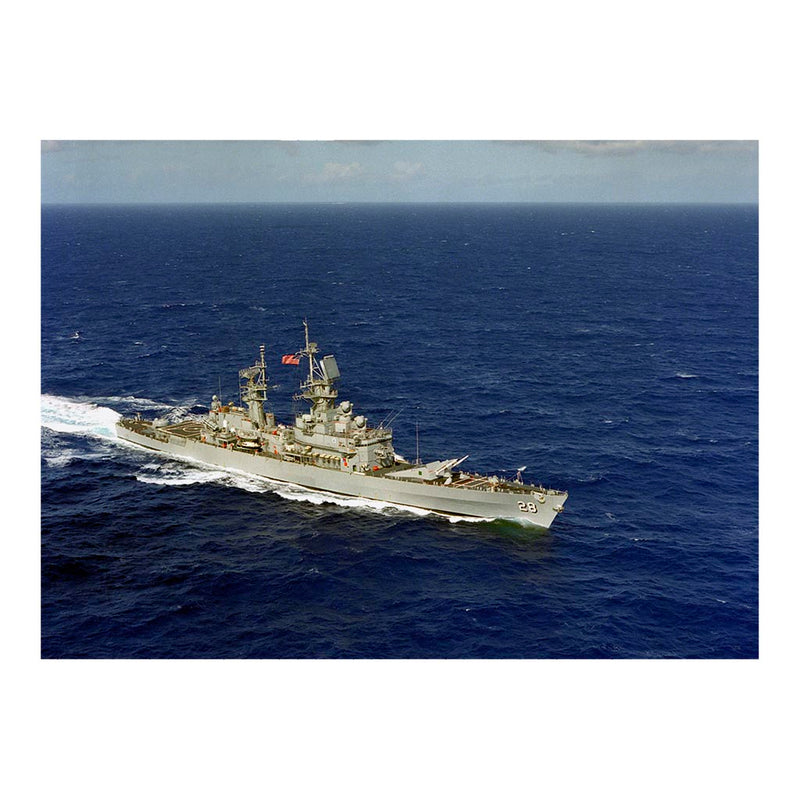 Guided Missile Cruiser USS Wainwright (CG-28) En Route To The Mediterranean Jigsaw Puzzle