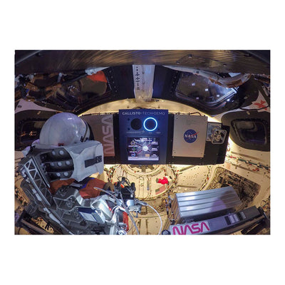 Orion Capsule Interior with Hidden Easter Eggs Jigsaw Puzzle