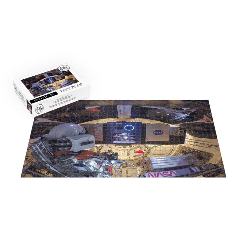 Orion Capsule Interior with Hidden Easter Eggs Jigsaw Puzzle