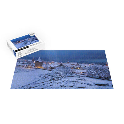 Zug, Switzerland At Blue Hour Jigsaw Puzzle