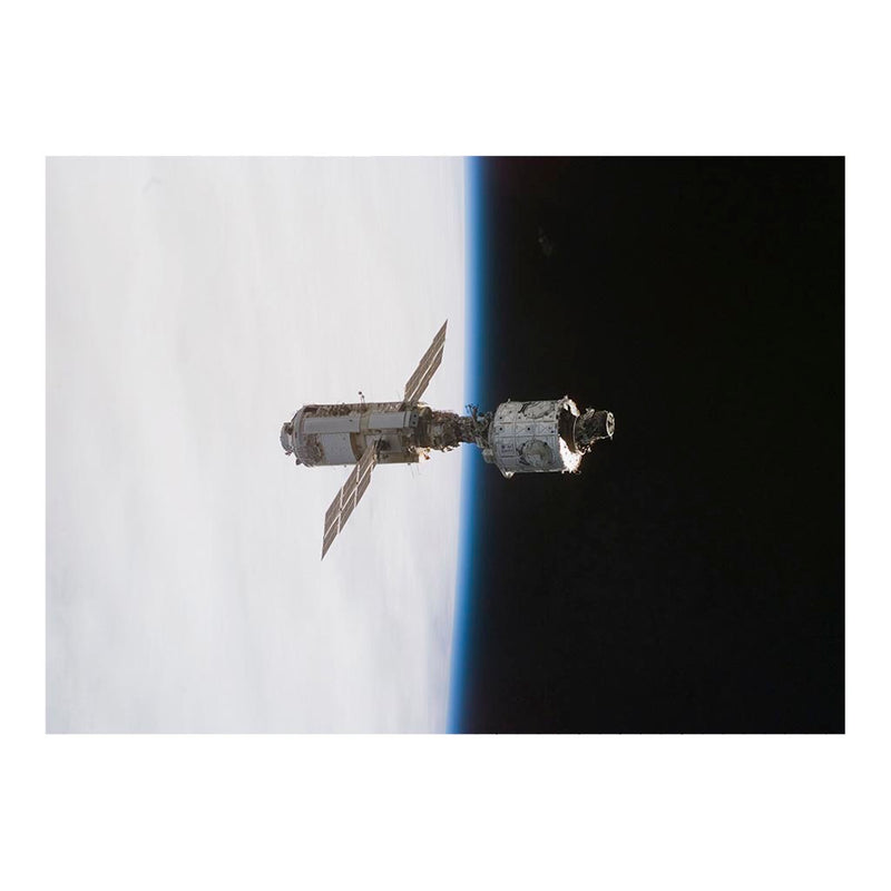 25 Years Ago: The First Pieces of the International Space Station Jigsaw Puzzle