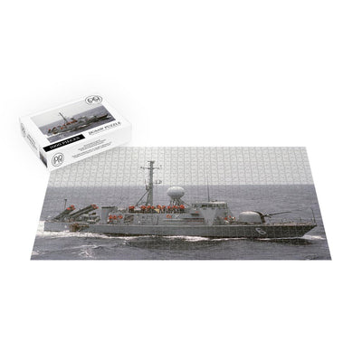 Patrol Combatant-Missile (Hydrofoil) USS Gemini (PHM 6) Underway Jigsaw Puzzle