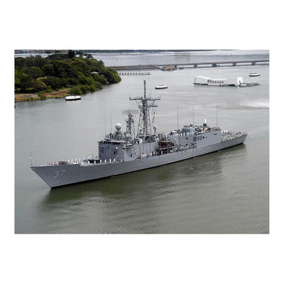 Guided-missile Frigate USS Crommelin (FFG 37) Deploys From Pearl Harbor, HI Jigsaw Puzzle