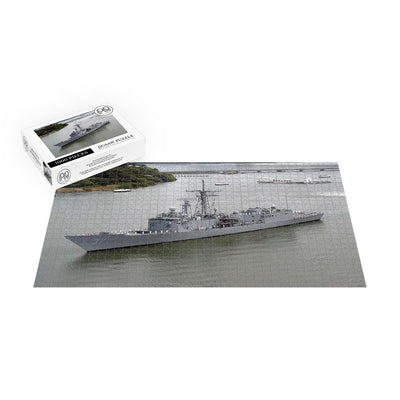 Guided-missile Frigate USS Crommelin (FFG 37) Deploys From Pearl Harbor, HI Jigsaw Puzzle