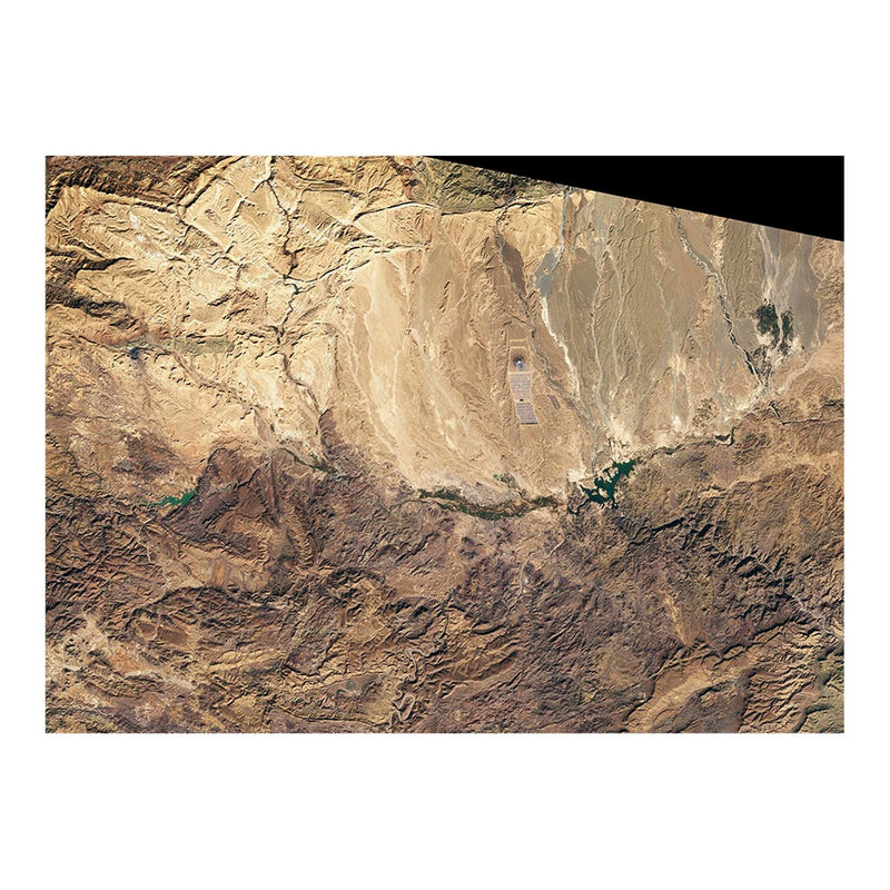 Landsat 8 Image of Morocco&