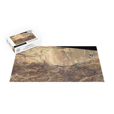 Landsat 8 Image of Morocco's Ouarzazate Basin Jigsaw Puzzle