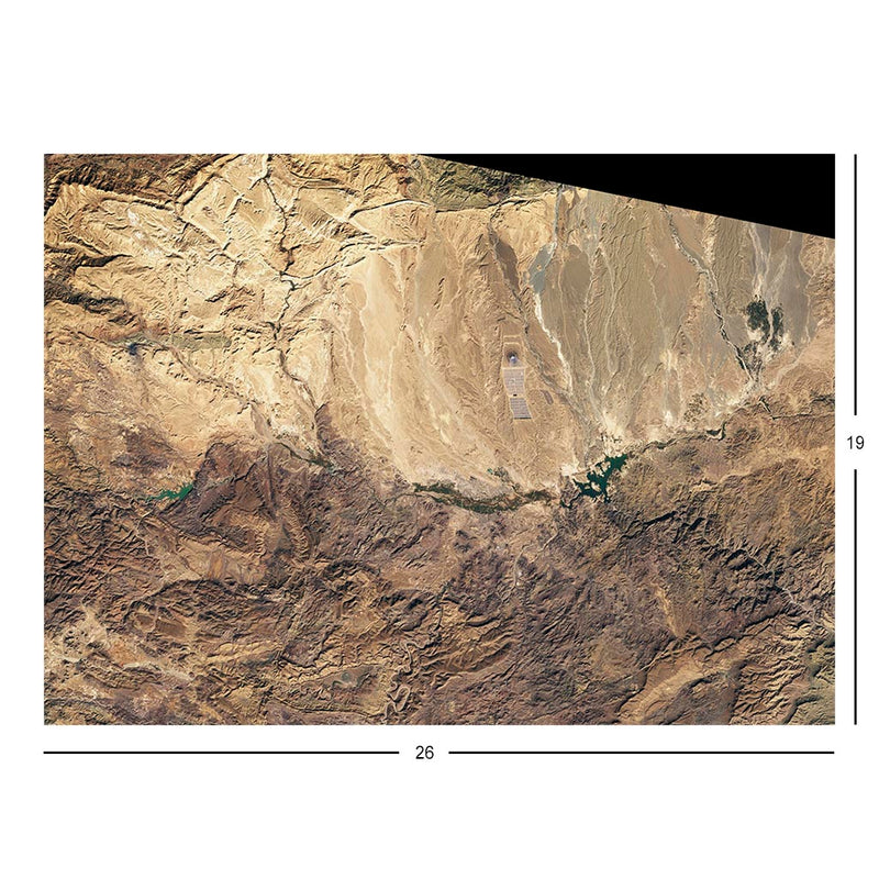 Landsat 8 Image of Morocco&