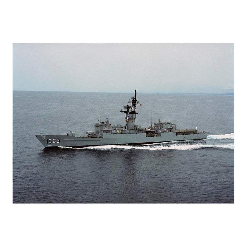 Frigate USS Reasoner (FF 1063) Underway Off San Diego, CA Jigsaw Puzzle